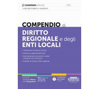 Compendio di diritto regionale e degli enti locali - 2025 - Edizi
