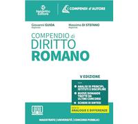 Libri Giovanni Guida / Di Stefano Massimo - Compendio Di Diritto Romano 2024
