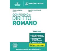 Compendio di diritto romano 2024