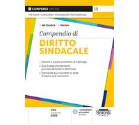 Compendio di diritto sindacale - Del Giudice F., Mariani F.