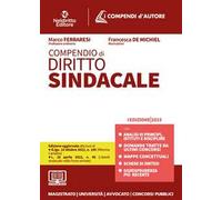 Compendio di diritto sindacale. Con espansione online