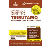 Compendio di diritto tributario - 2024 - Neldiritto Editore