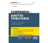 Compendio Di Diritto Tributario - 2025