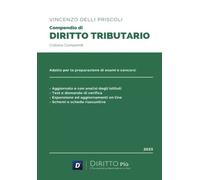 Compendio di Diritto Tributario di Vincenzo Delli Priscoli, 2023, Diritto Più