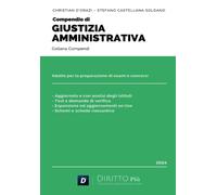 Compendio di Giustizia Amministrativa [Paperback] [Sep 03, 2024] D'Orazi, Christ