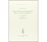 Compendio di grammatica della lingua ebraica