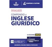 Compendio di Inglese giuridico 2025 (Legal English)