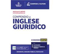 Compendio di Inglese giuridico 2025 (Legal English)