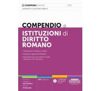 Compendio di istituzioni di diritto romano - 2024 - Edizioni Giur
