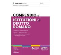 Compendio di istituzioni di diritto romano - 2026 - Edizioni Giur