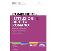 Compendio di istituzioni di diritto romano - Del Giudice F. (cur.); Emanue...