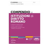 Compendio di istituzioni di diritto romano [Paperback] [Mar 18, 2026] Federico D