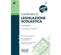 Compendio di legislazione scolastica
