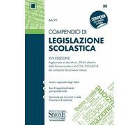 Compendio di Legislazione Scolastica
