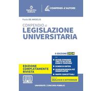 Compendio di legislazione universitaria 2024