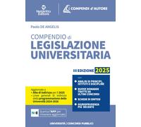 Compendio di legislazione universitaria 2025 - [Neldiritto.it]