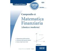 Compendio di matematica finanziaria (classica e moderna)-Iodice, Carla-Copertina