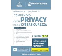 Compendio di normativa sulla privacy e cybersicurezza 2025