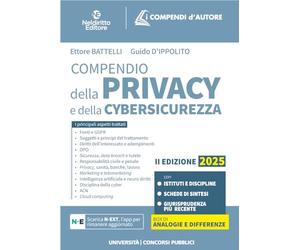 Compendio di normativa sulla privacy e cybersicurezza 2025