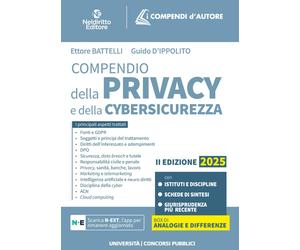 Compendio di normativa sulla privacy e cybersicurezza 2025 - [Neldiritto.it]