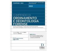 Compendio di ordinamento e deontologia forense