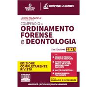 Libri Corbetta Federica Gaia - Compendio Di Ordinamento E Deontologia Forense 20
