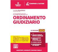 Libri Simone Petralia - Compendio Di Ordinamento Giudiziario 2024. Per Orale Mag
