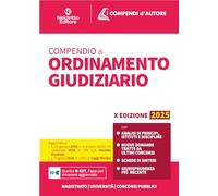 COMPENDIO DI ORDINAMENTO GIUDIZIARIO - PETRALIA SIMONE - NELDIRITTO EDITORE