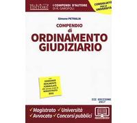 Compendio di ordinamento giudiziario. Con Contenuto digitale per download e accesso online