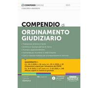 Compendio di ordinamento giudiziario. Nuova ediz.