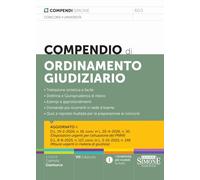 Compendio di ordinamento giudiziario. Nuova ediz.