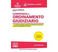 Compendio di ordinamento giudiziario. Nuova ediz. Con Contenuto digitale per accesso online