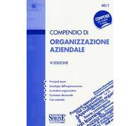 Compendio di organizzazione aziendale