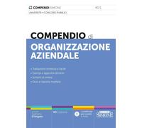 Compendio di organizzazione aziendale - [Gruppo Editoriale Simone]