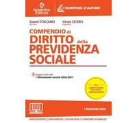 Compendio di previdenza sociale. Nuova ediz.