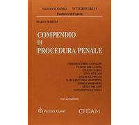 Compendio di procedura penale
