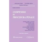 Compendio di procedura penale