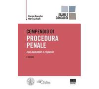 Compendio di procedura penale
