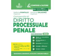 Compendio di procedura penale 2026