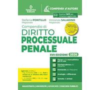 Compendio di procedura penale 2026