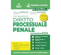 Compendio di procedura penale 2026