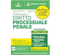 Compendio di procedura penale. Aprile 2025