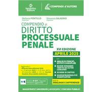 Compendio di procedura penale. Aprile 2025