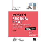 Compendio di procedura penale - Spangher Giorgio, Zincani Marco