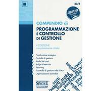 Compendio di programmazione e controllo di gestione