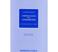 Compendio di regole per il contrappunto. Con esempi (serie complete) a 2, 3, 4 parti