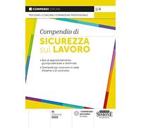 Libri Compendio Di Sicurezza Sul Lavoro