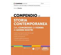 Compendio di storia contemporanea. Dal Congresso di Vienna ai giorni nostr...