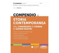 Compendio di Storia Contemporanea [Paperback] Nunzio Silvestro