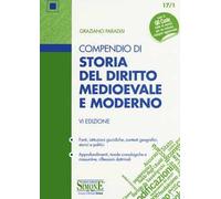 Compendio di storia del diritto medievale e moderno. Con Contenuto digitale per download